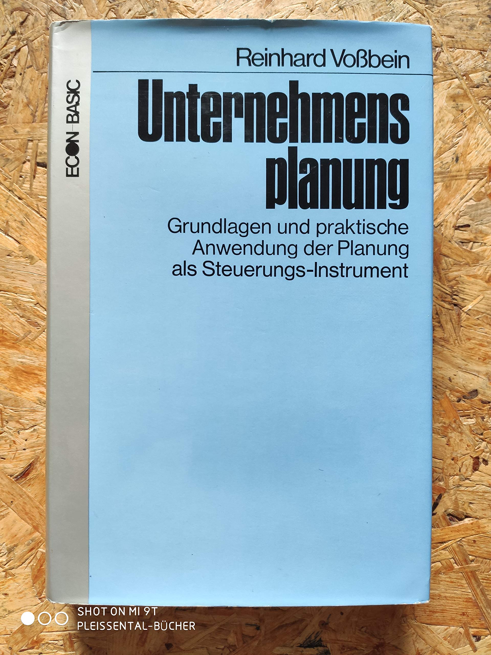 Unternehmensplanung Books