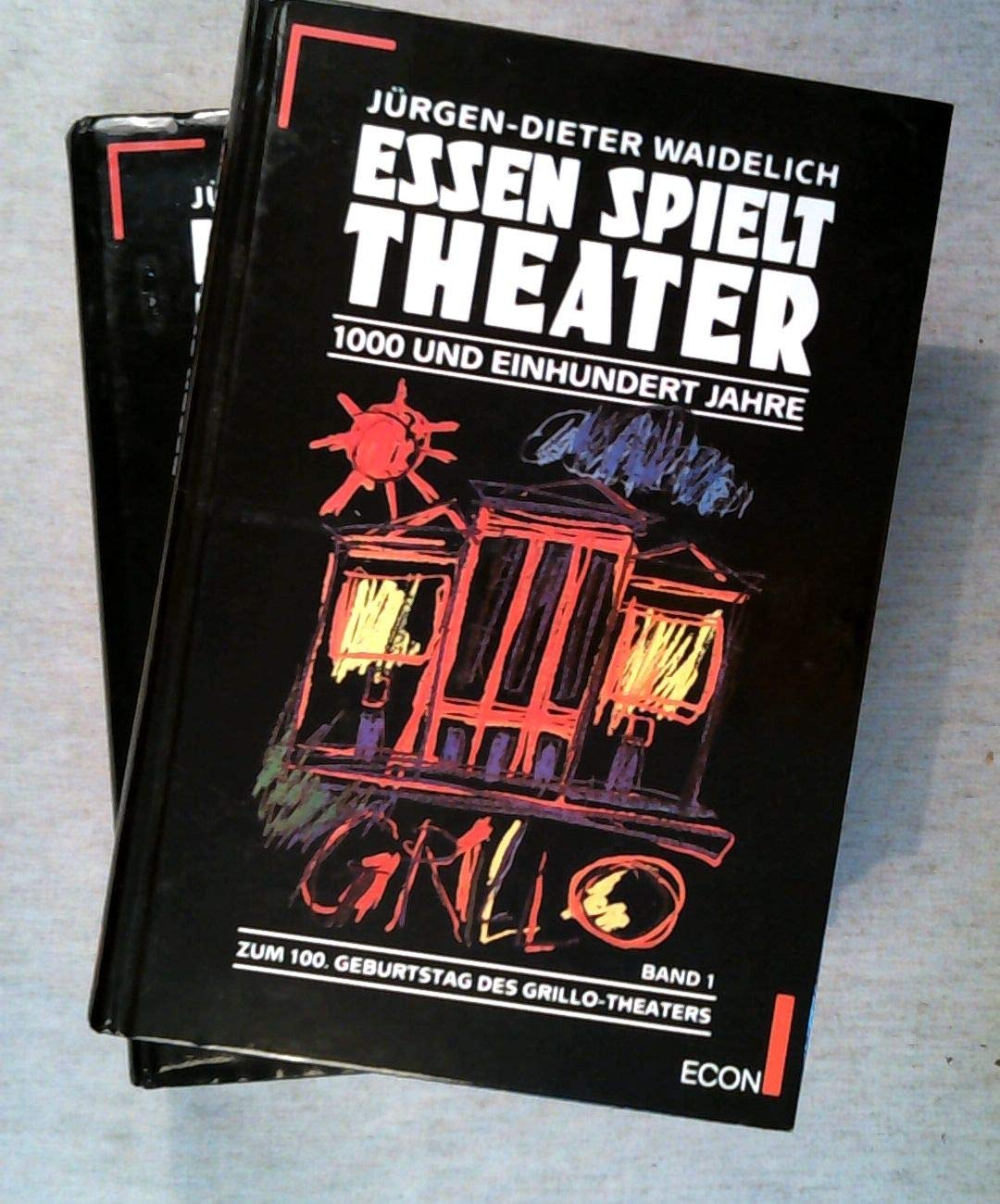 Essen spielt Theater, Bd.1 Books