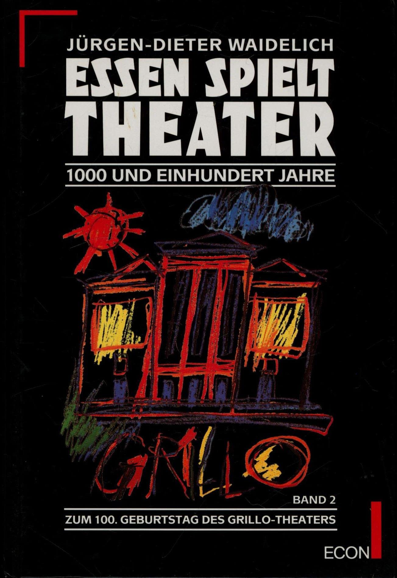 Essen spielt Theater, Bd.2 Books