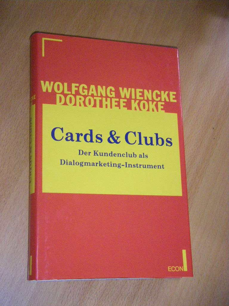 Cards & Clubs Business, Finance & Career