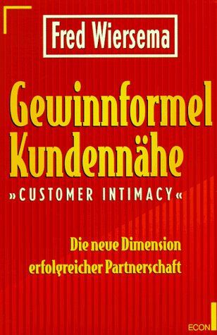Product Image: Gewinnformel Kundennähe