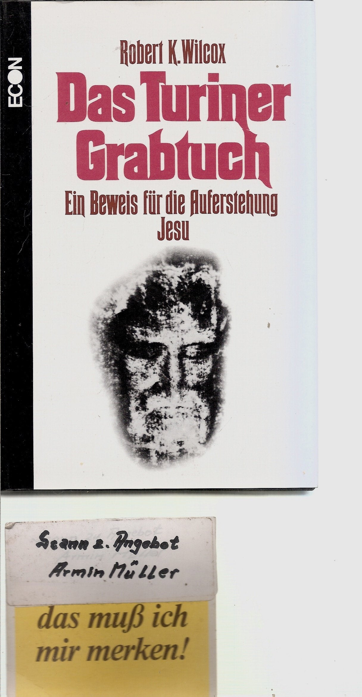 Das Turiner Grabtuch. Ein Beweis für die Auferstehung Jesu. Books