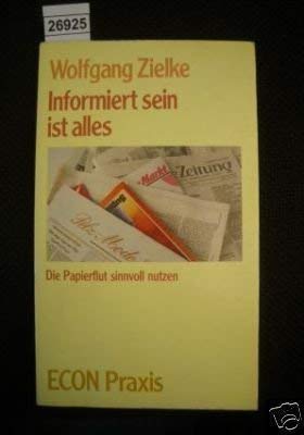 Informiert sein ist alles Books
