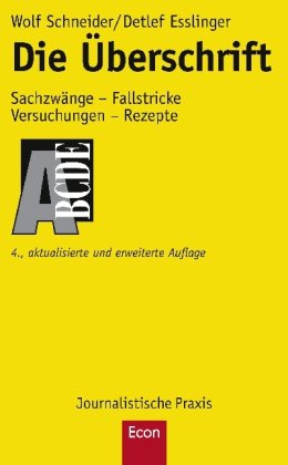 Die Überschrift: Sachzwänge - Fallstricke Versuchungen - Rezepte Law