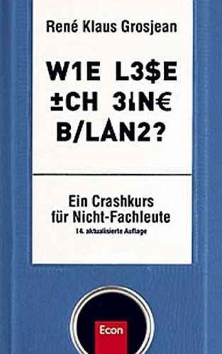 Wie lese ich eine Bilanz Business, Finance & Career