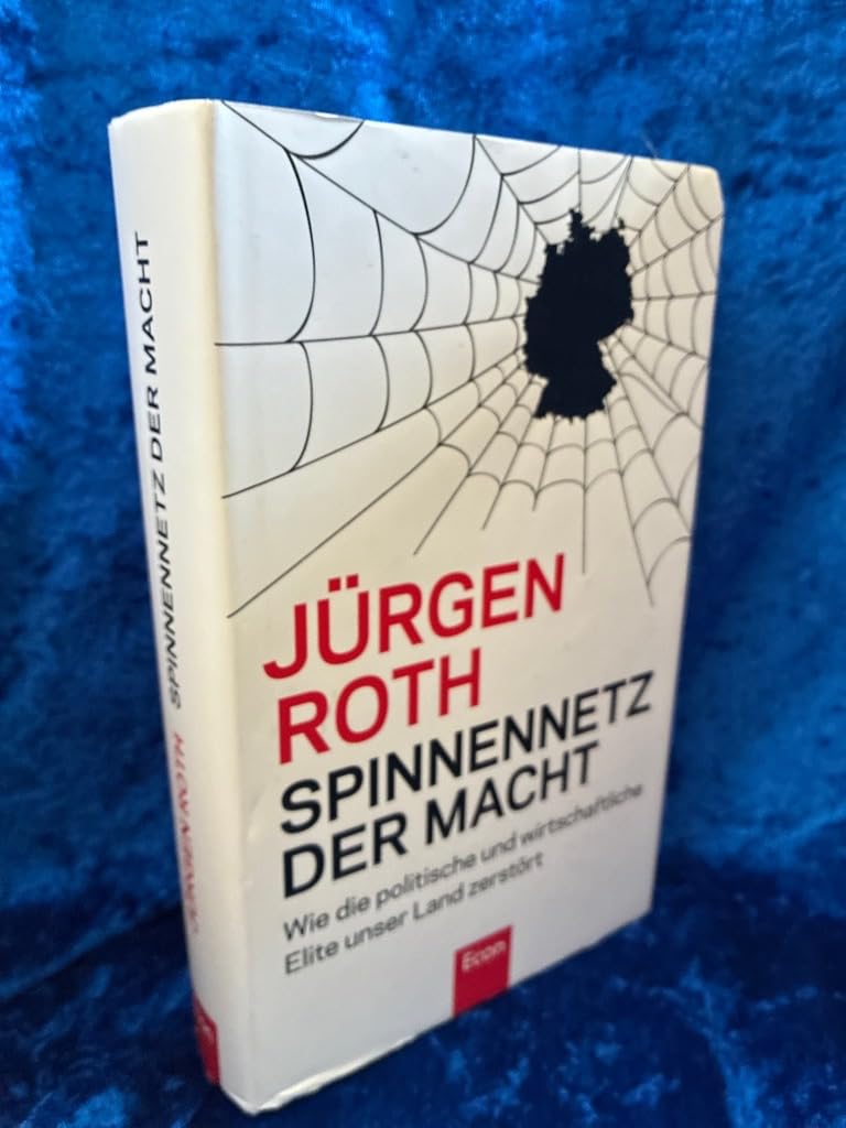 Spinnennetz der Macht: Wie die politische und wirtschaftliche Elite unser Land zerstört Books