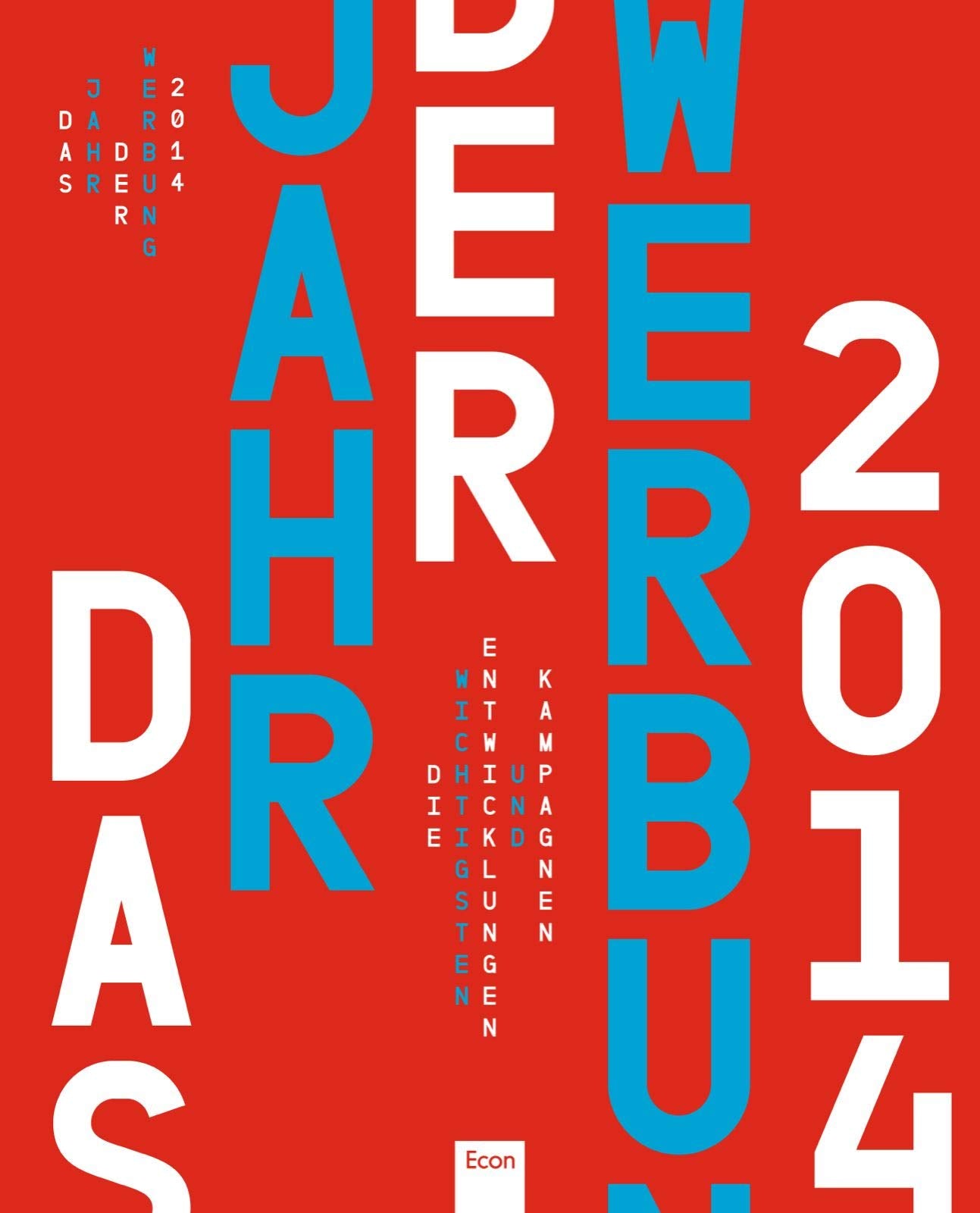 Product Image: Das Jahr der Werbung 2014