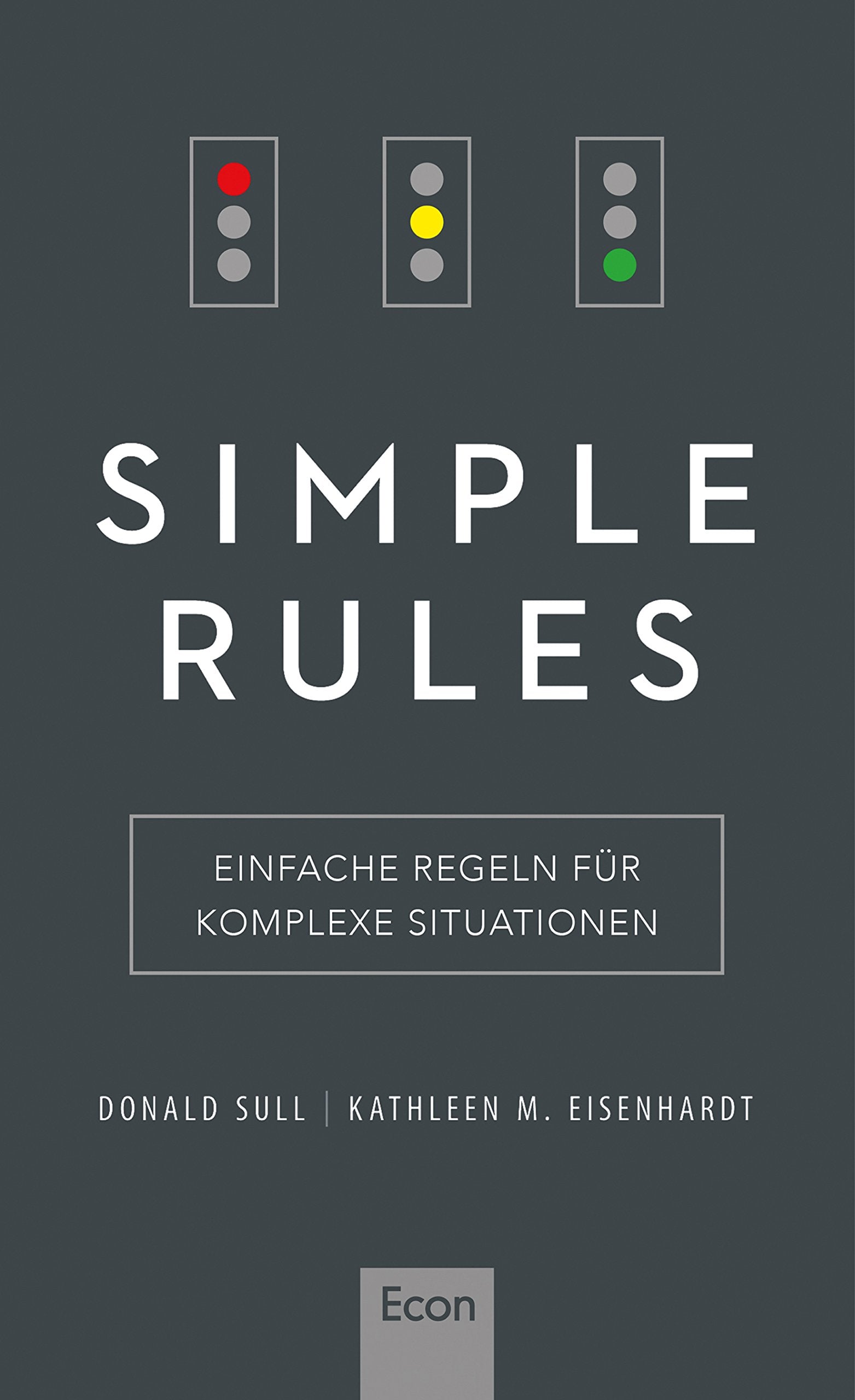 Simple Rules Business, Finance & Career Books