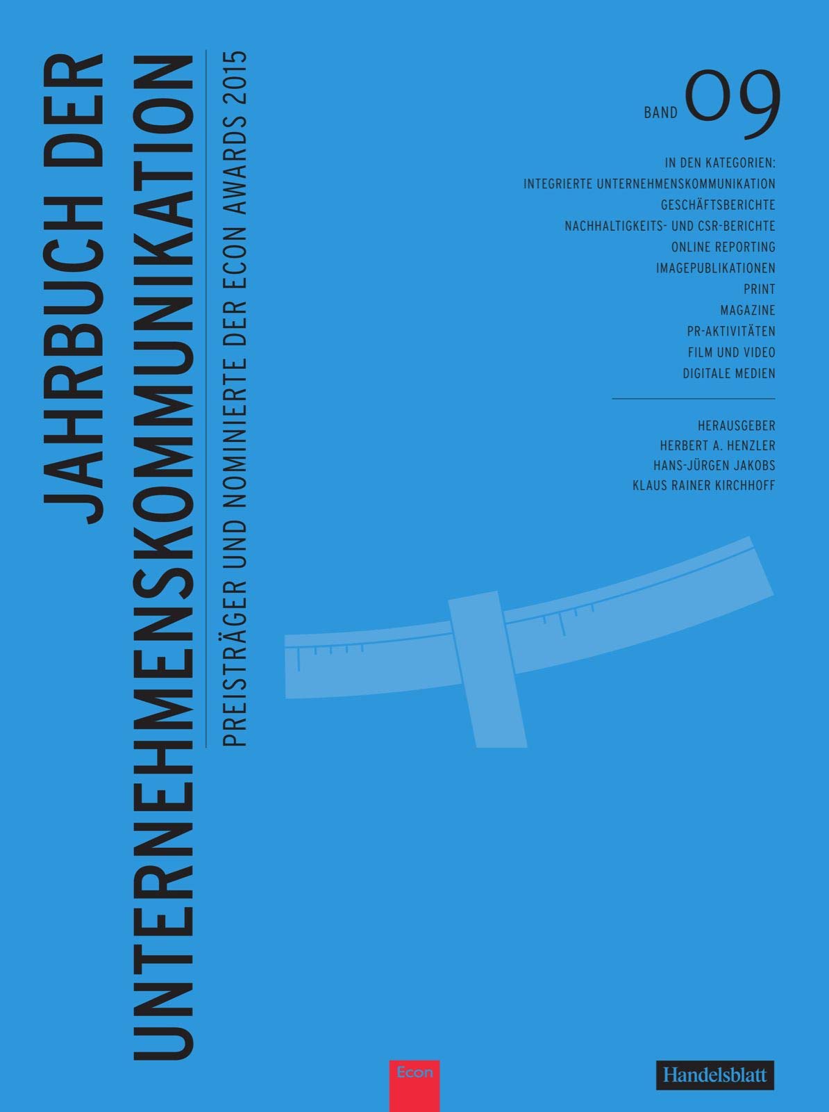 Jahrbuch der Unternehmenskommunikation 2015 Law