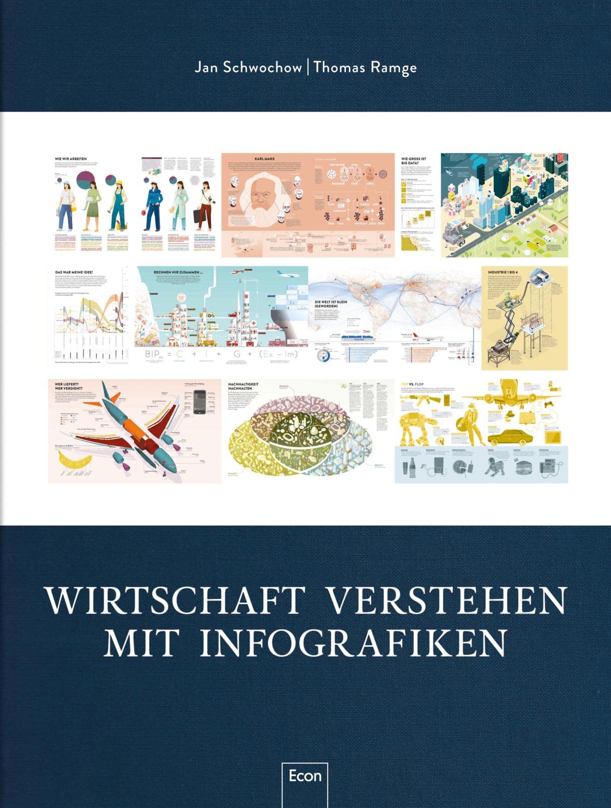 Wirtschaft verstehen mit Infografiken Business, Finance & Career
