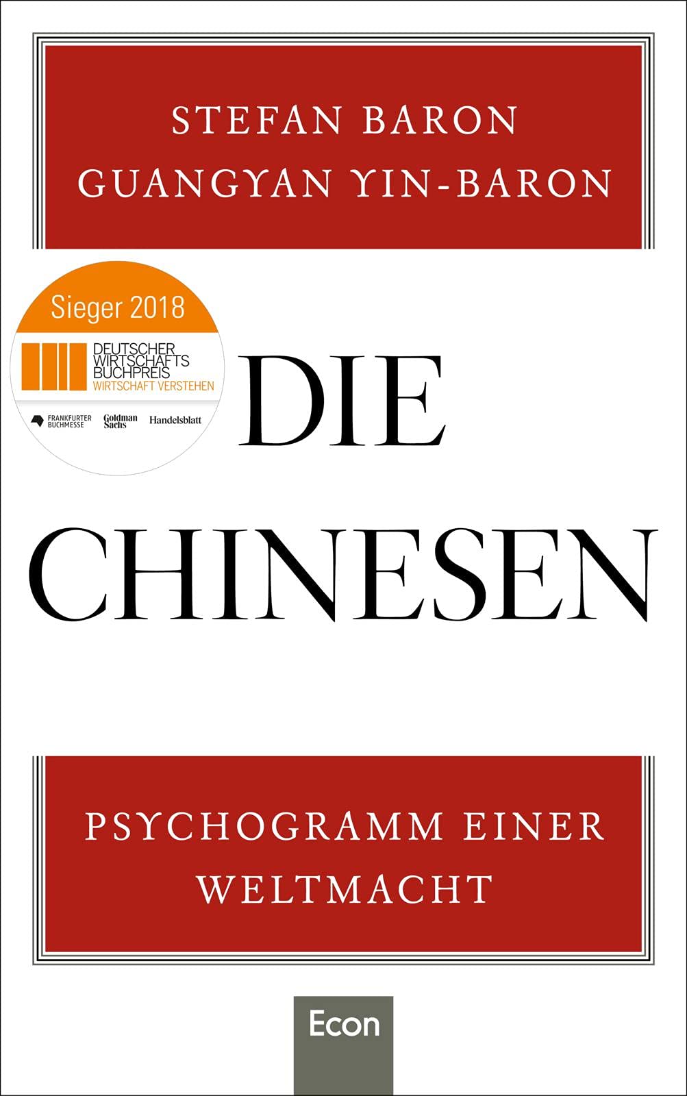Die Chinesen Business, Finance & Career Books