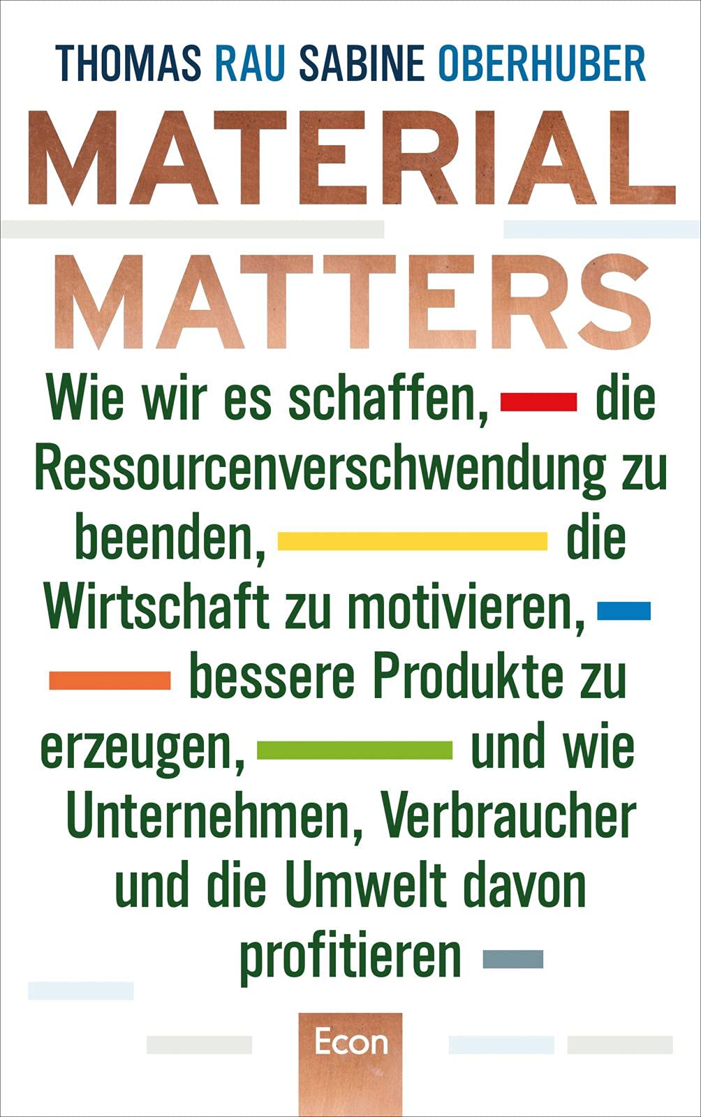 Material Matters Books