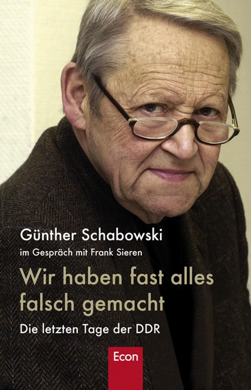 Wir haben fast alles falsch gemacht Memories