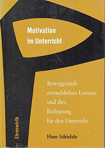 Product Image: Motivation im Unterricht