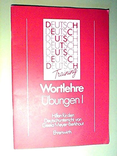 Wortlehre: Schüler-Arbeitsheft 1 Books