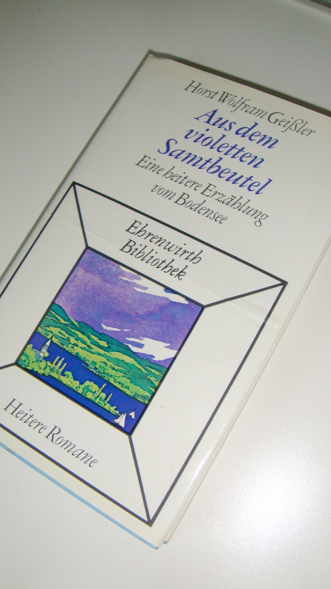 Aus dem violetten Samtbeutel. Eine recht heitere Geschichte Books