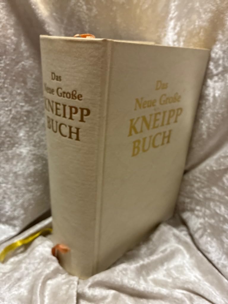 Das neue große Kneippbuch. Handbuch der naturgemäßen Lebens- u. Heilweise Medicine