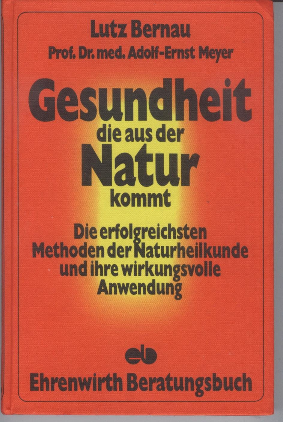 Gesundheit, die aus der Natur kommt Contemporary literature