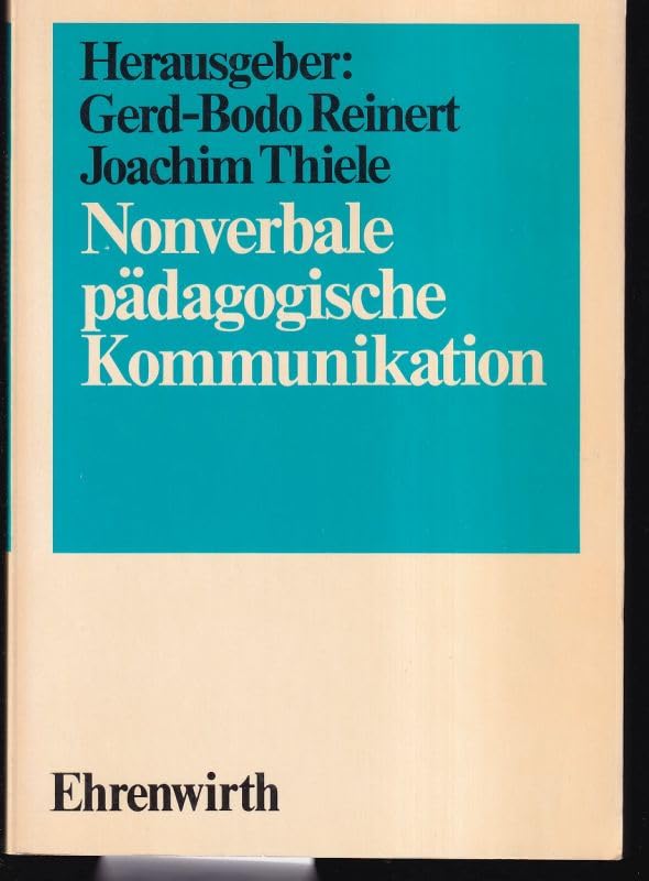 Nonverbale pädagogische Kommunikation Social Sciences