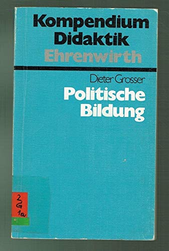 Product Image: Kompendium Didaktik politische Bildung.