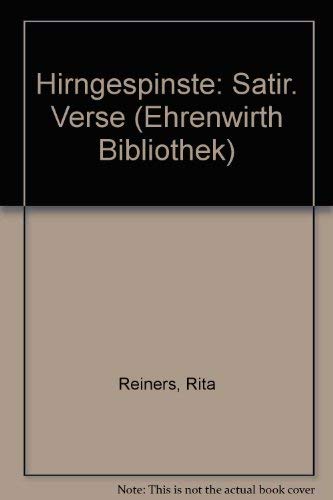 Hirngespinste. Satirische Verse Books