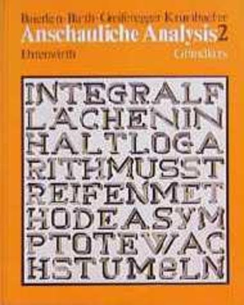 Product Image: Anschauliche Analysis: Grundkurs
