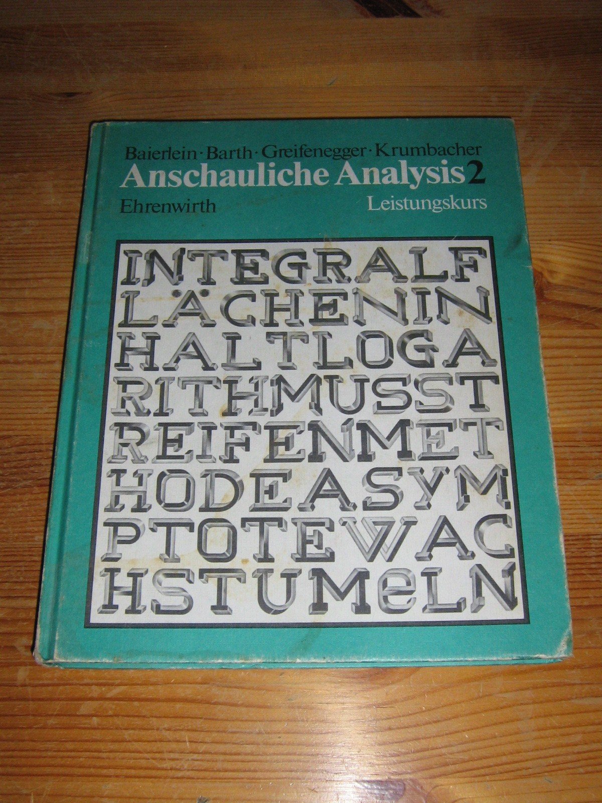 Anschauliche Analysis: Leistungskurs Books