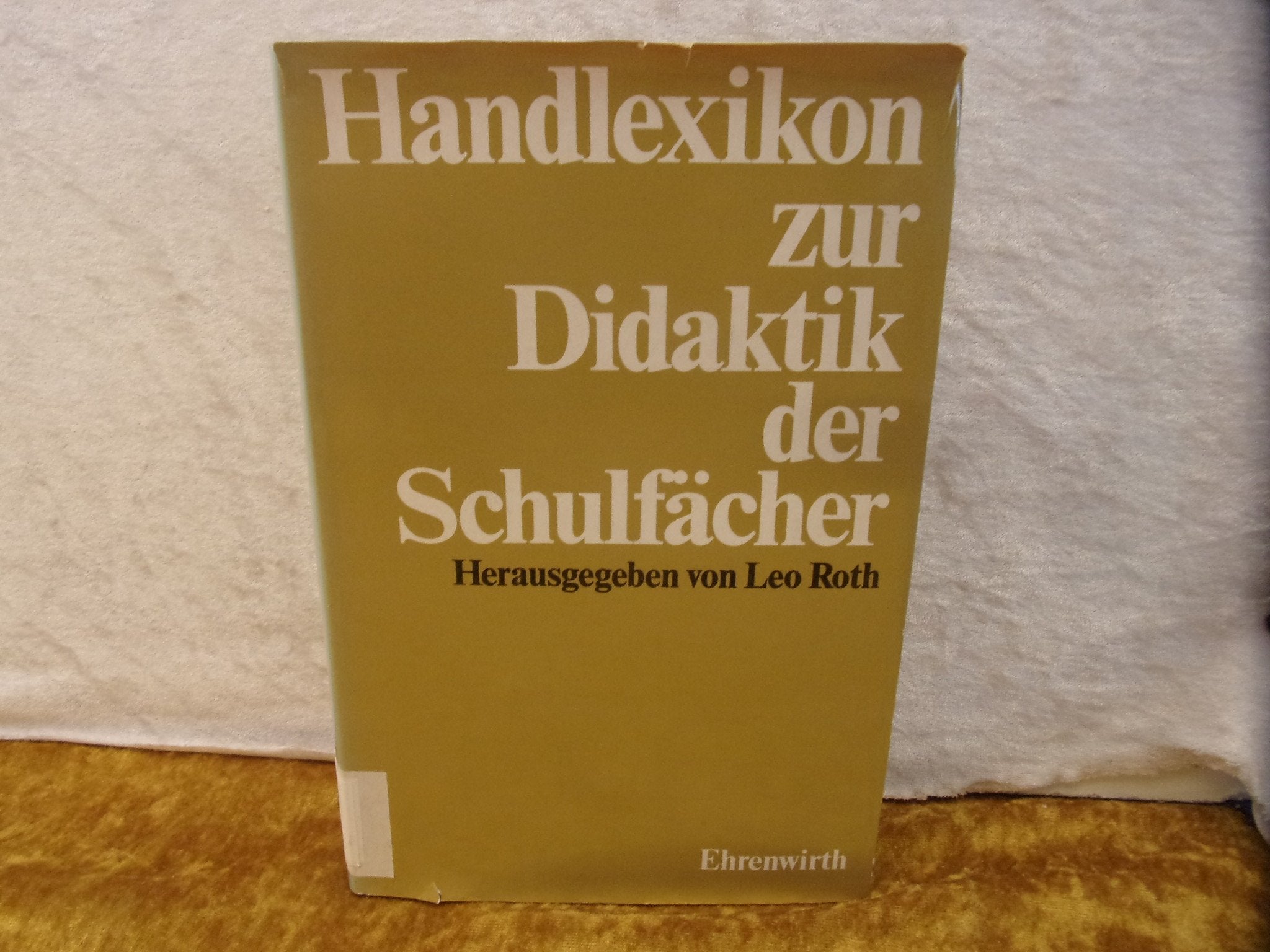 Handlexikon zur Didaktik der Schulfächer Books