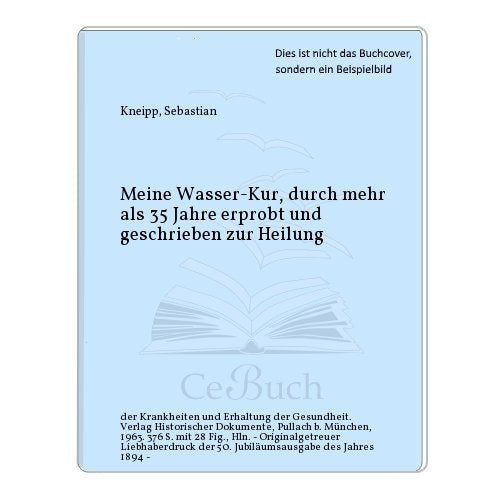 Product Image: Meine Wasserkur