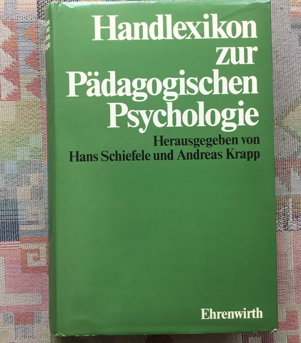 Handlexikon zur Pädagogischen Psychologie Learning & Reference