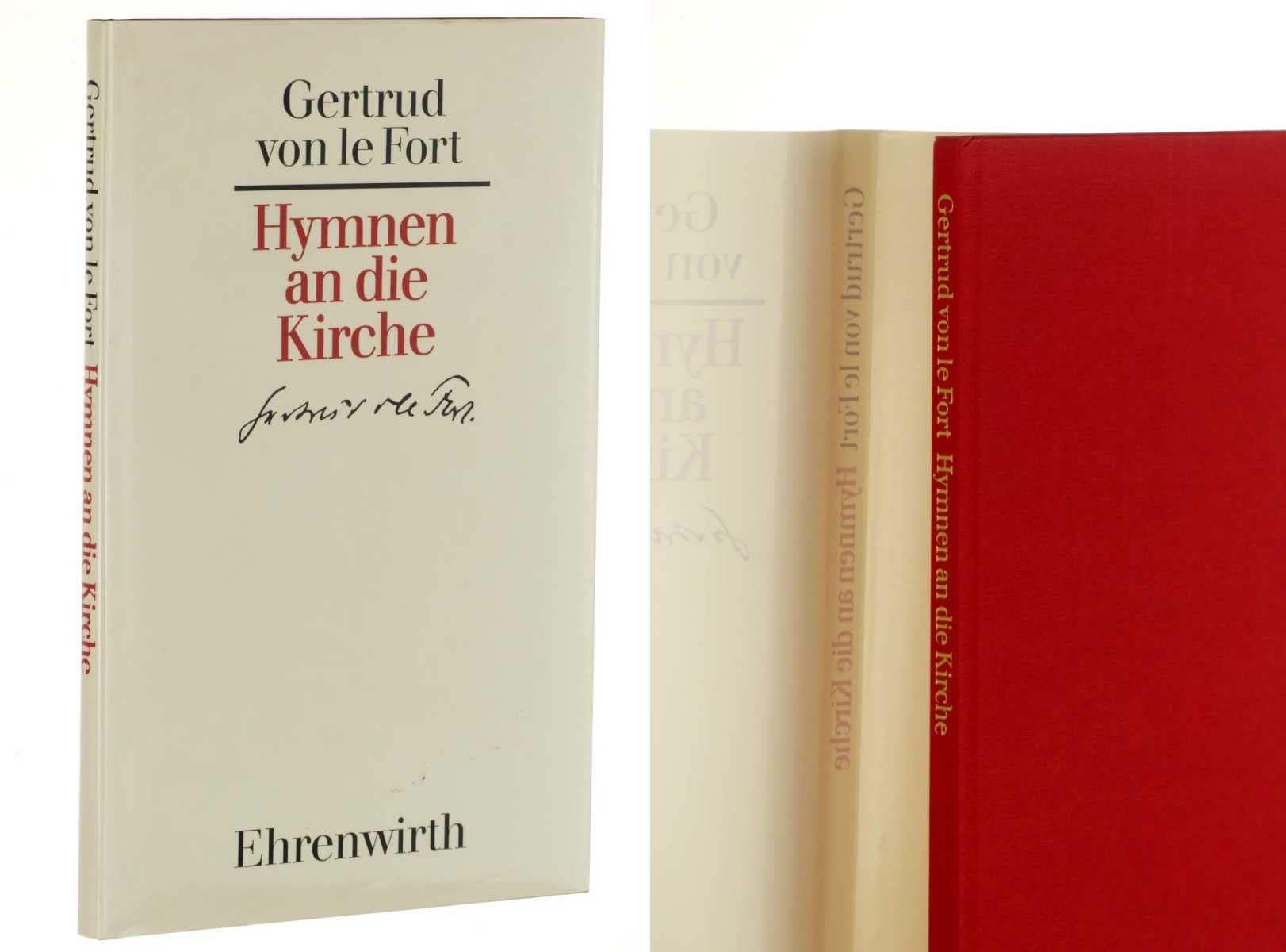 Hymnen an die Kirche (Ehrenwirth Belletristik) Contemporary literature