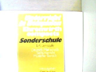 Unterricht in Beispielen. Ehrenwirth compacts Sonderschule: 1.-4. Lernstufe. Deutsch, Mathematik, Sachunterricht, Musischer Bereich Books