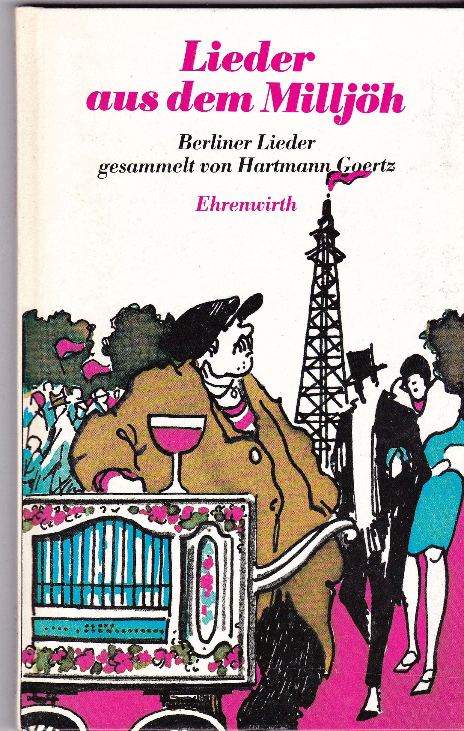 Product Image: Lieder aus dem Milljöh: Berliner Lieder durch ein Jahrhundert
