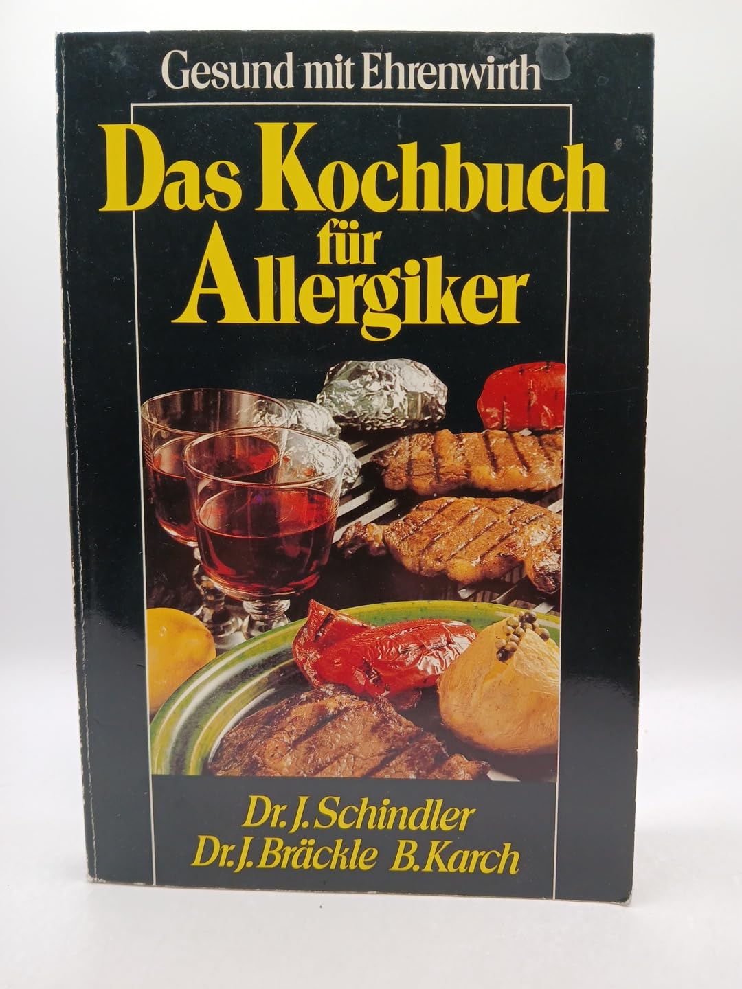 Das Kochbuch für Allergiker (Gesund mit Ehrenwirth) Health, Nutrition & Fitness