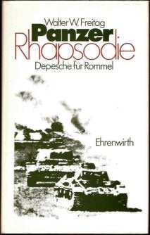 Panzer-Rhapsodie: Depesche für Rommel Books