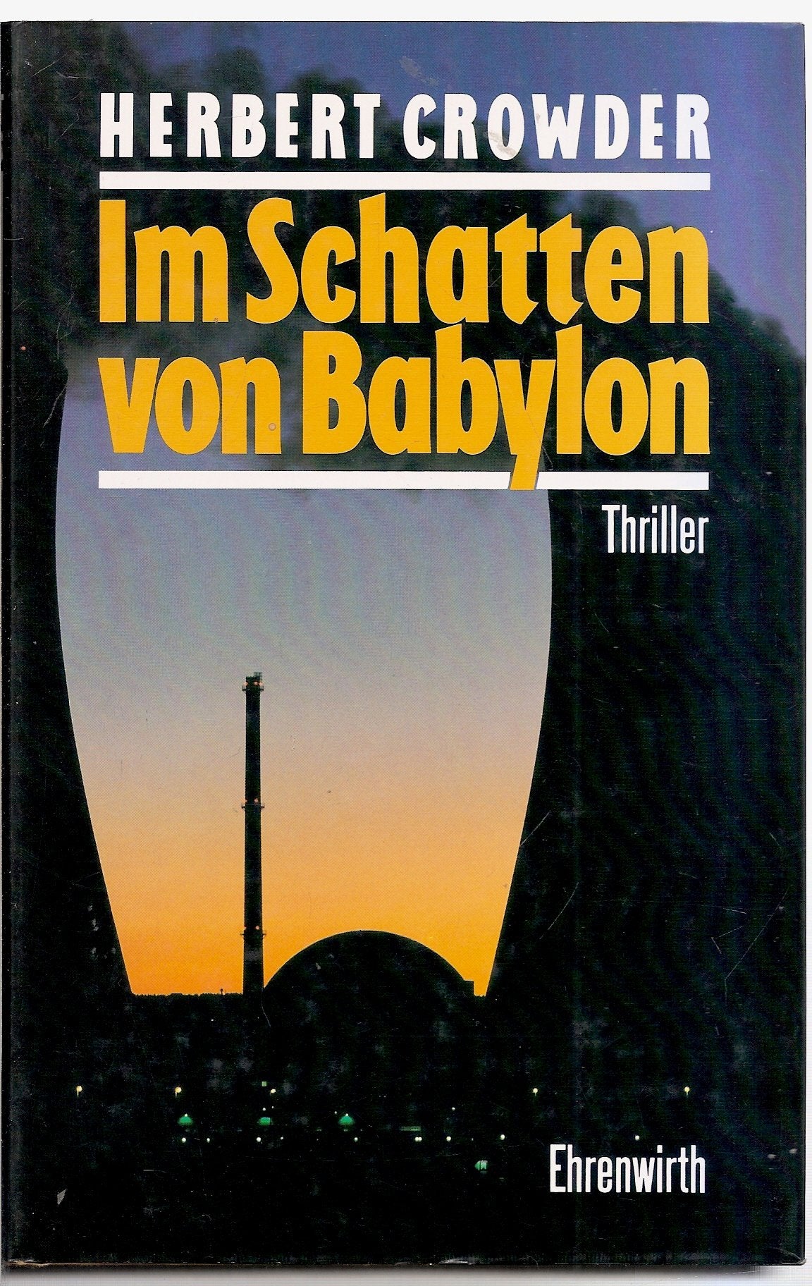 Im Schatten von Babylon: Thriller Books