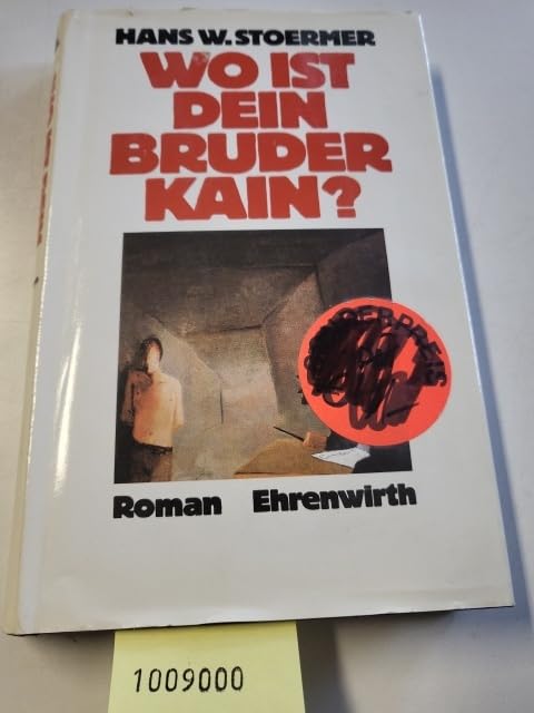 Wo ist dein Bruder Kain?: Roman Books