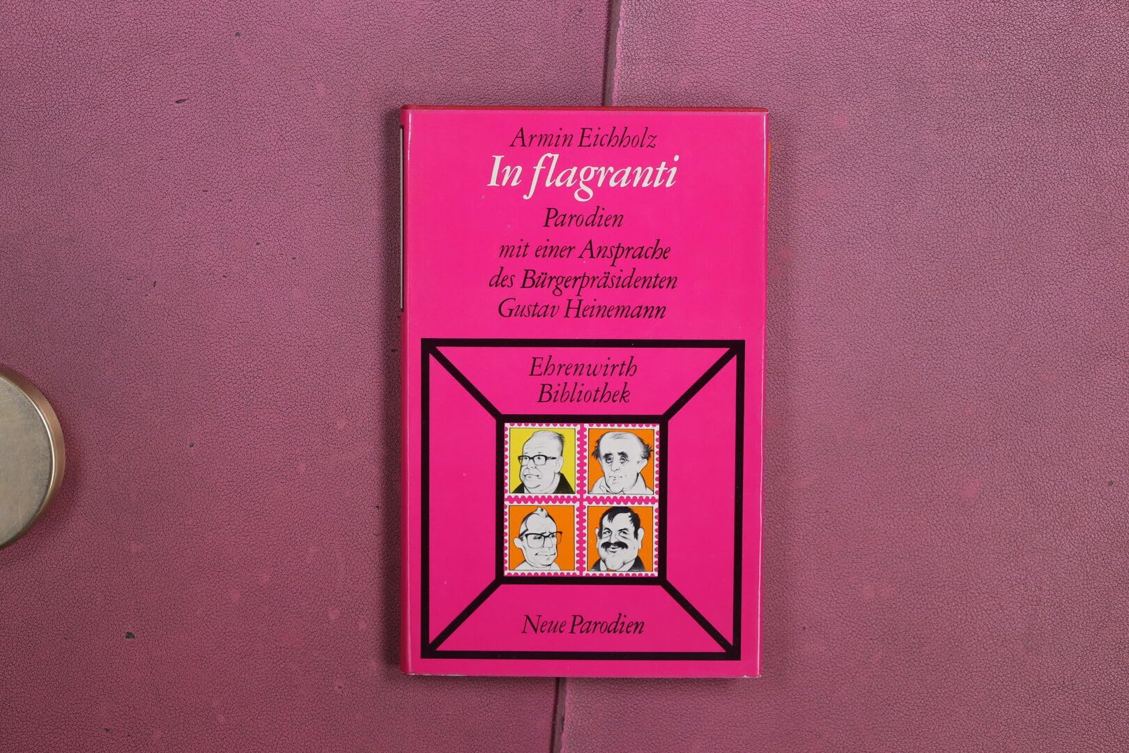 In flagranti. Parodien. Books