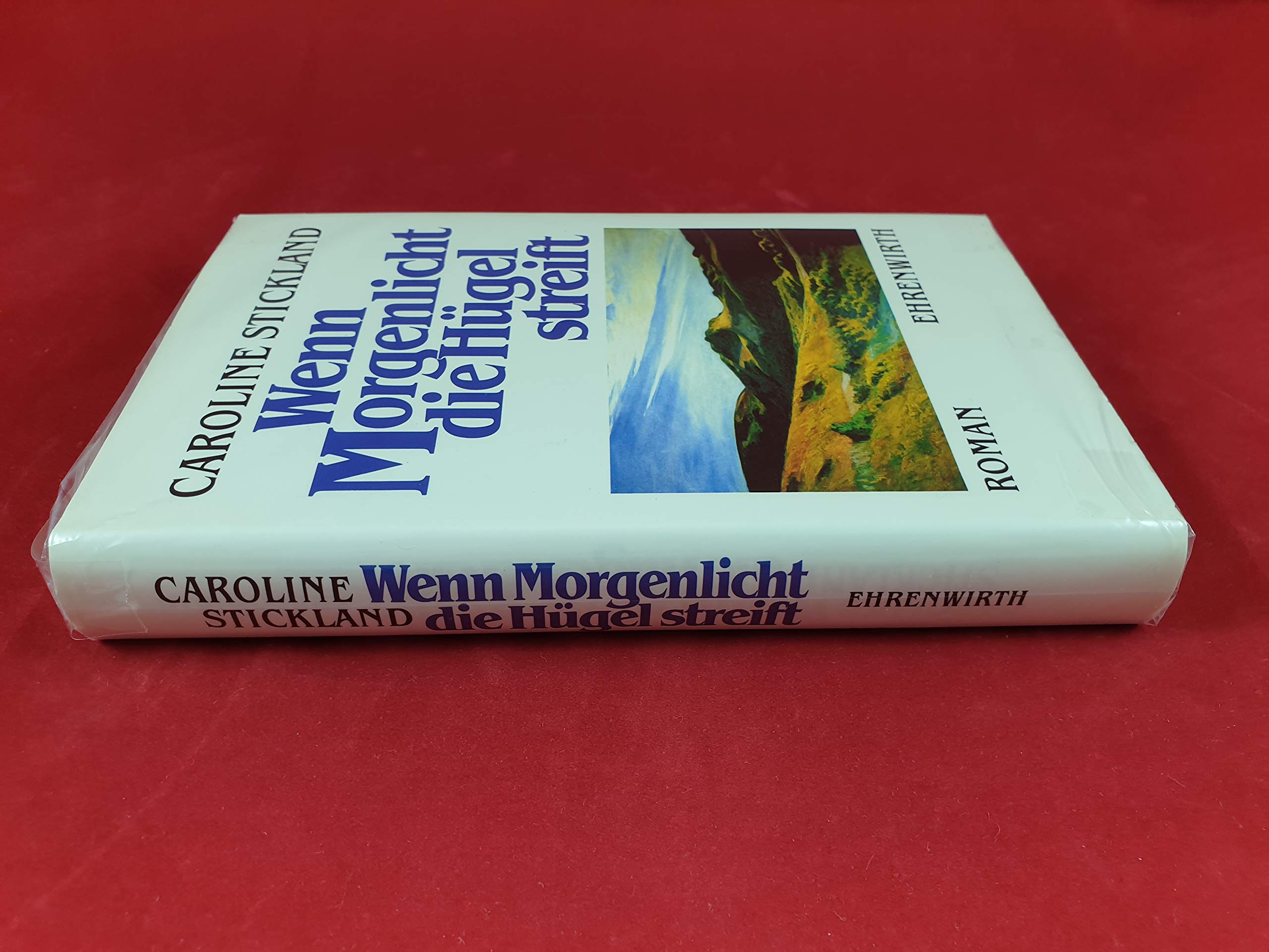 Wenn Morgenlicht die Hügel streift: Roman Books