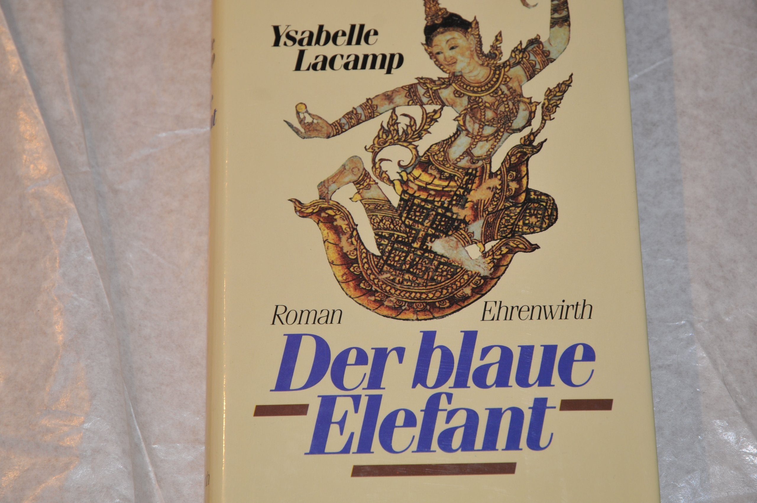 Product Image: Der blaue Elefant: Roman