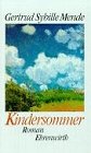 Kindersommer Books