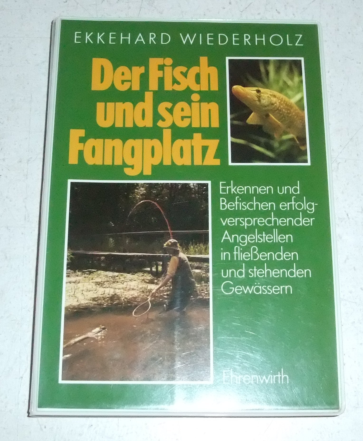 Der Fisch und sein Fangplatz: Erkennen und Befischen erfolgversprechender Angelstellen in fliessenden und stehenden Gewässern Books