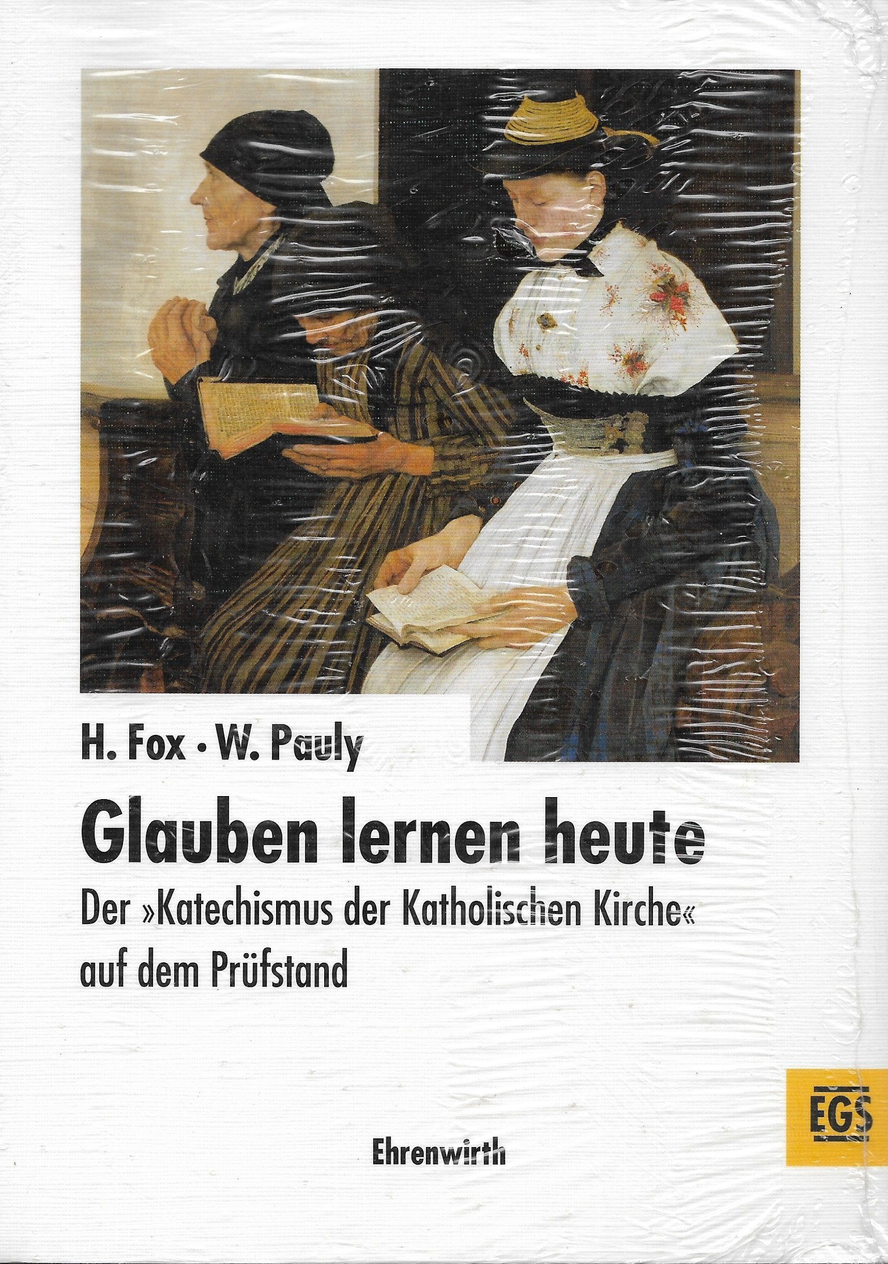 Glauben lernen heute: Der "Katechismus der katholischen Kirche" auf dem Prüfstand (EGS Texte / Erziehung, Gesellschaft, Schule) Religion & Esotericism