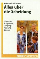 Alles über die Scheidung: Unterhalt, Sorgerecht, Umgangsregelung, Steuern Legal advice