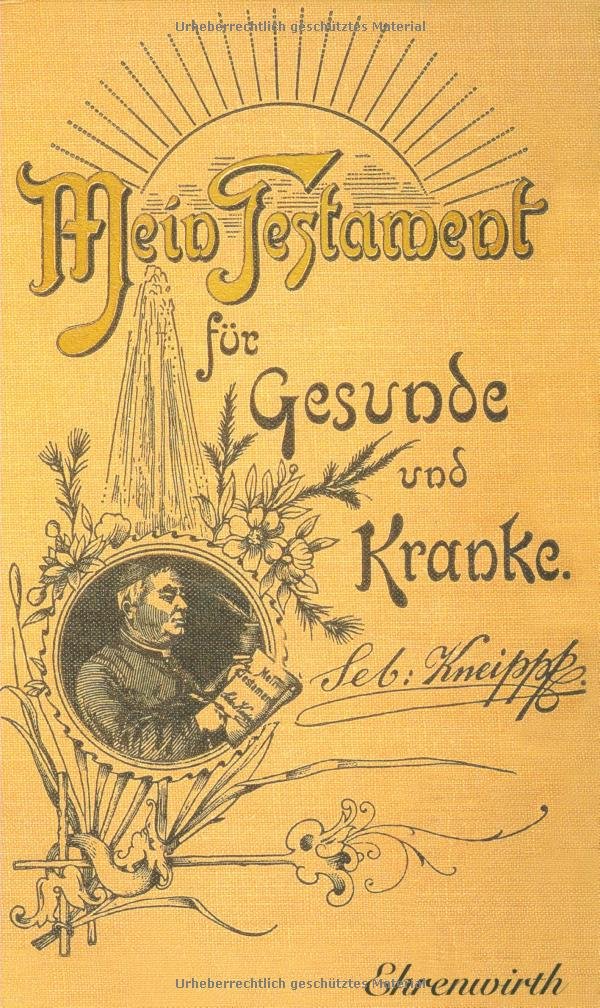 Mein Testament für Gesunde und Kranke Health, Nutrition & Fitness