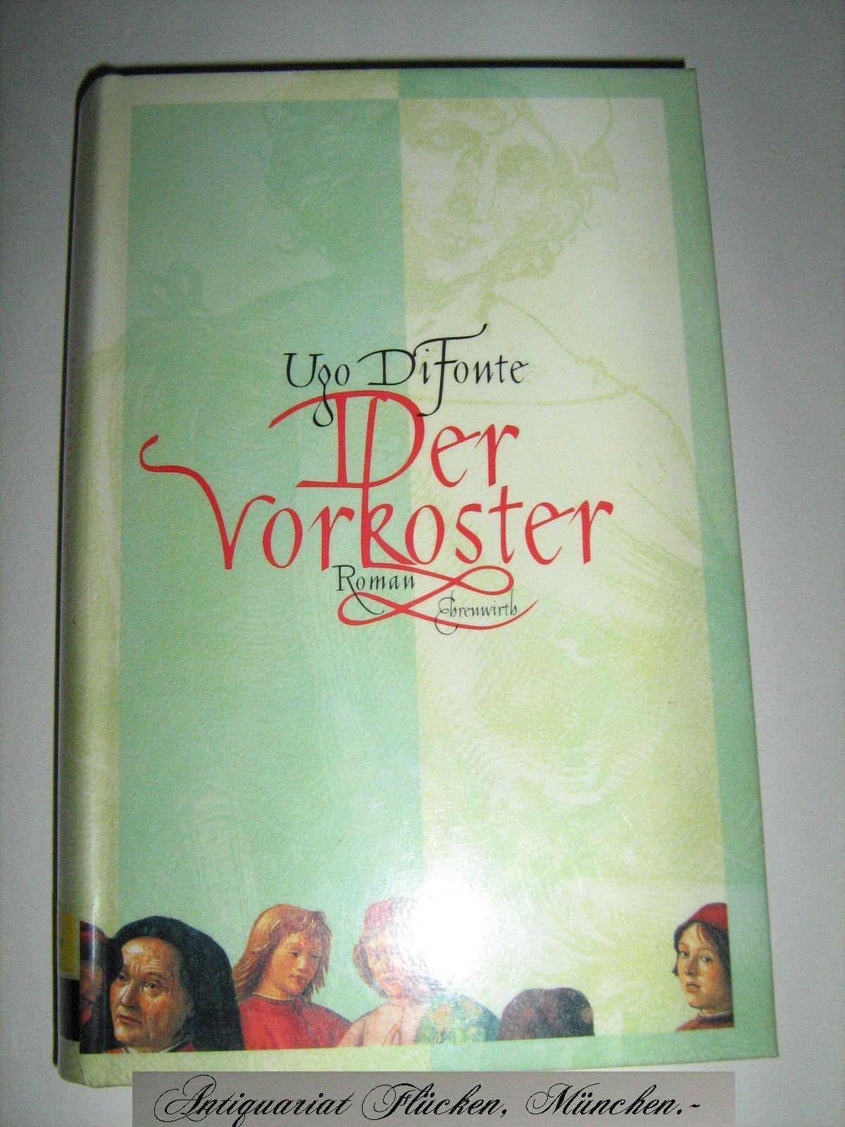 Der Vorkoster (Ehrenwirth Belletristik) Books