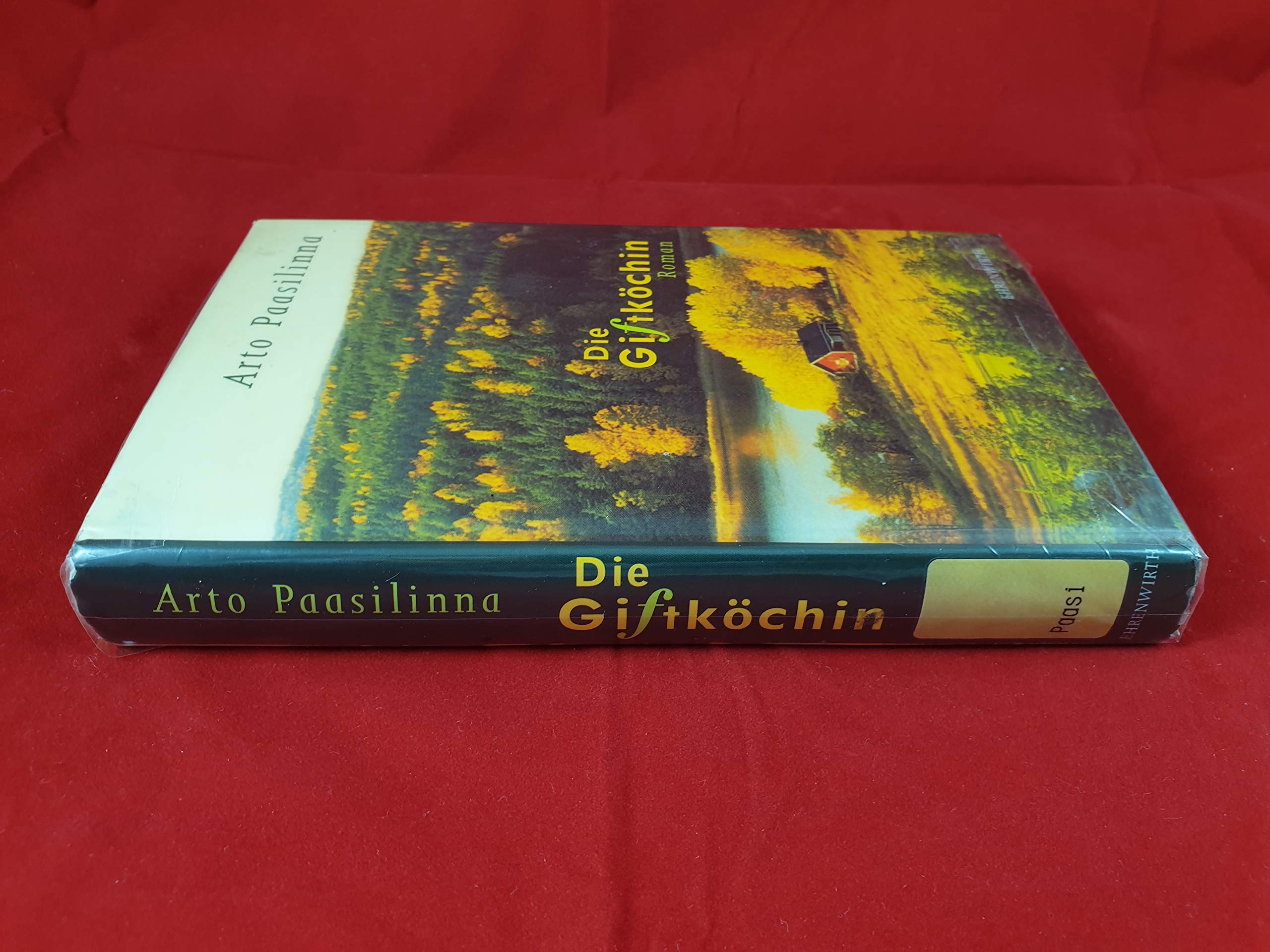 Die Giftköchin: Roman Contemporary literature