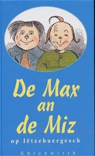 De Max an de Miz Contemporary literature Books