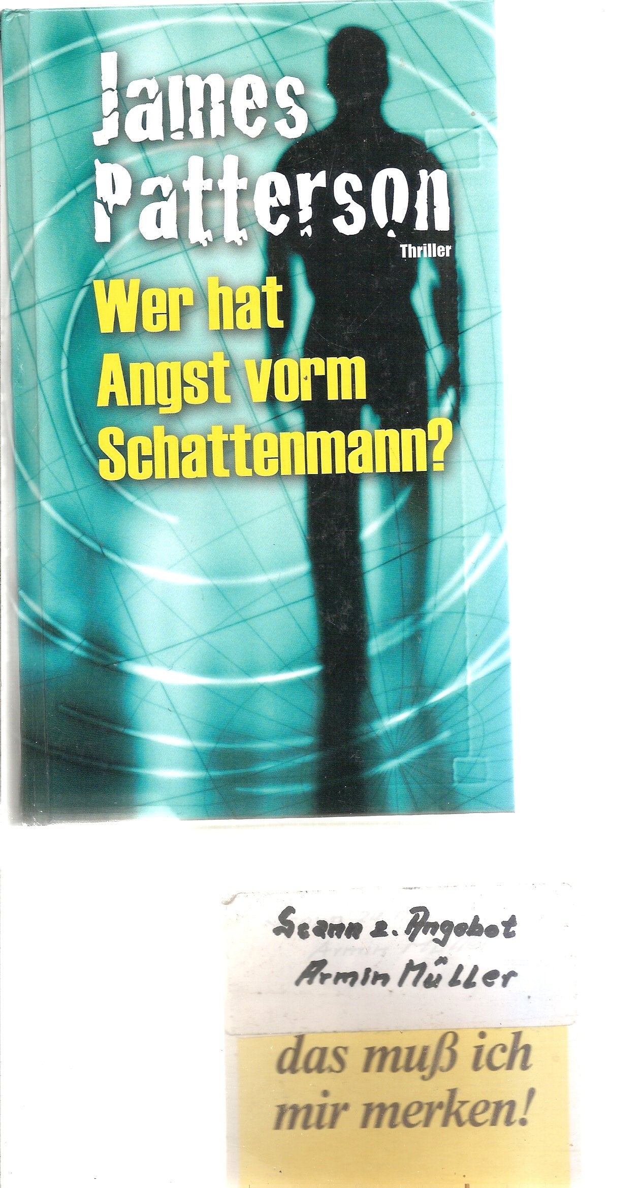 Wer hat Angst vorm Schattenmann (Ehrenwirth Belletristik) Contemporary literature