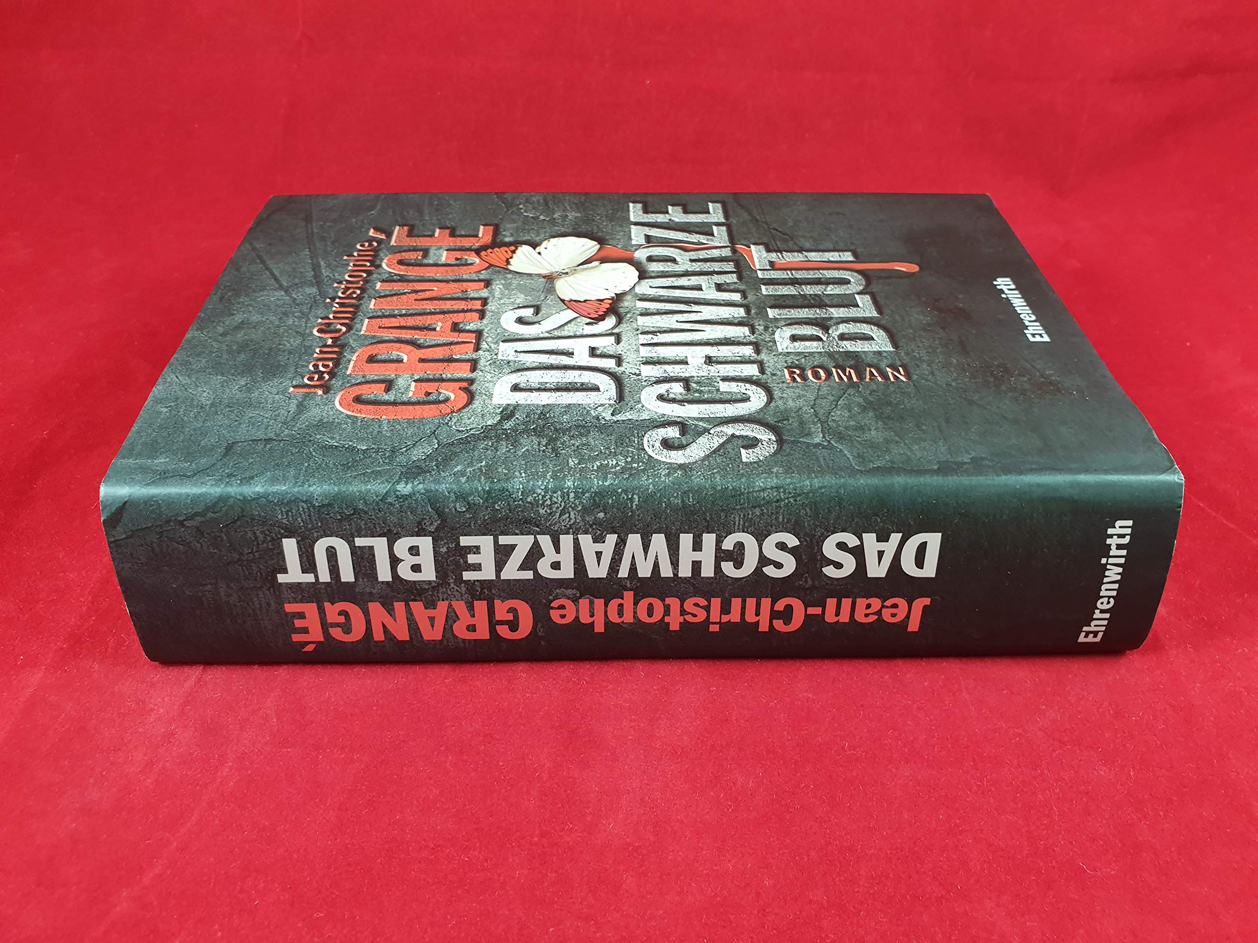 Das schwarze Blut: Roman (Ehrenwirth Belletristik) Contemporary literature